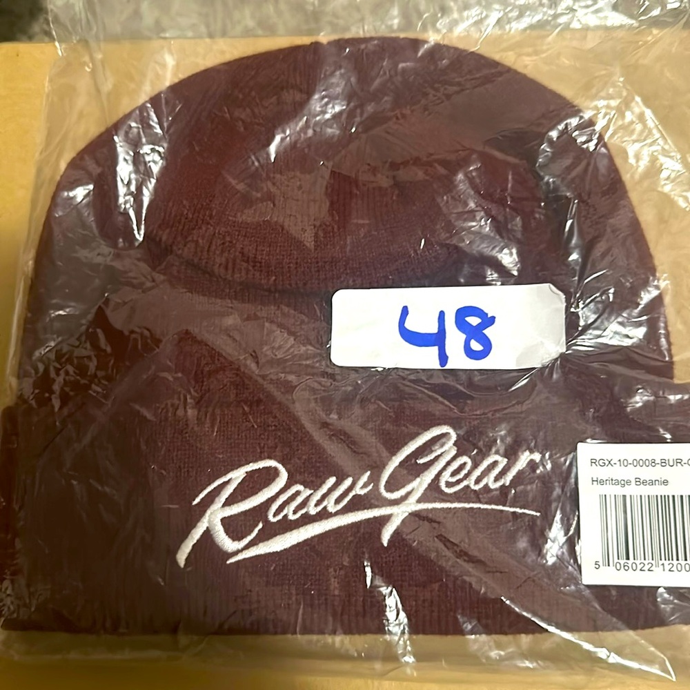 Brand New Raw Gear Heritage Beanie.